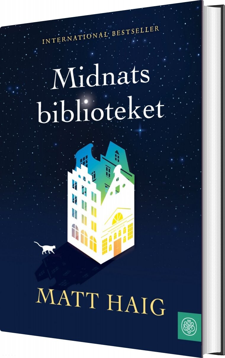 Midnatsbiblioteket af Matt Haig Indbundet Bog Gucca.dk