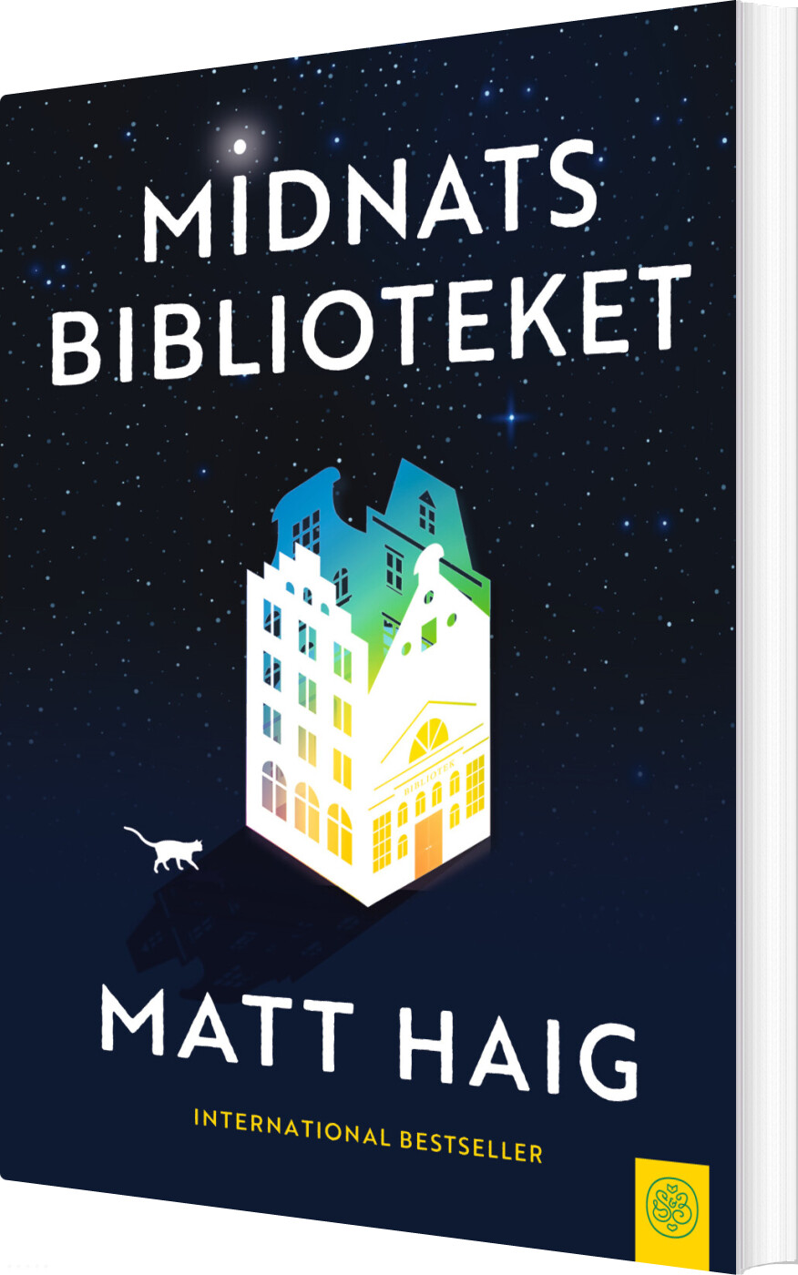 Midnatsbiblioteket - Matt Haig - Bog