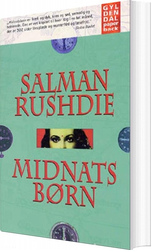 Billede af Midnatsbørn - Salman Rushdie - Bog