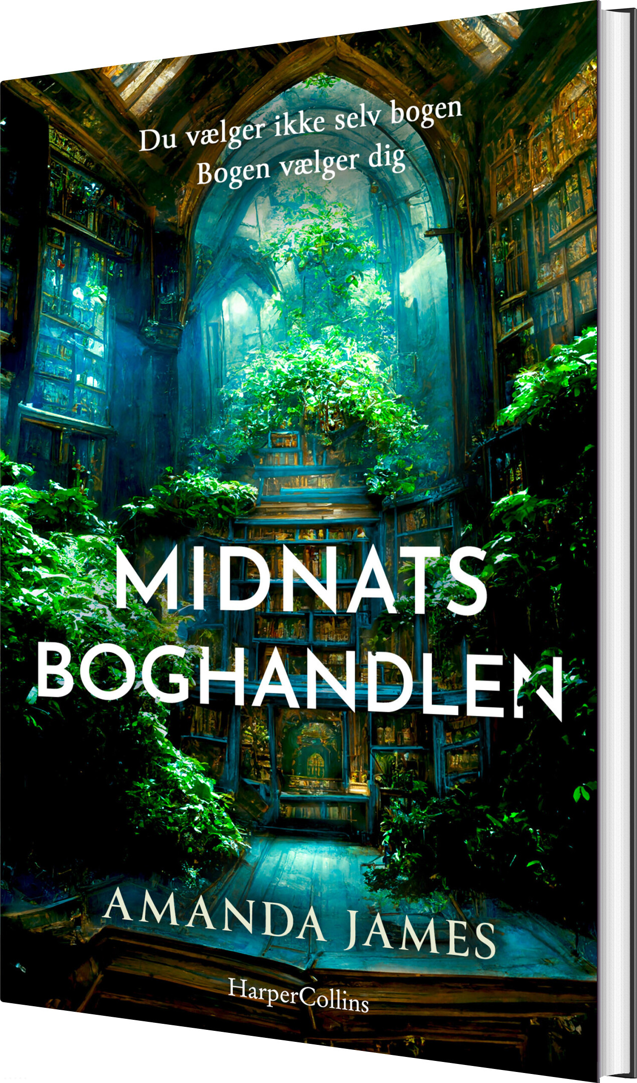 Midnatsboghandlen - Amanda James - Bog