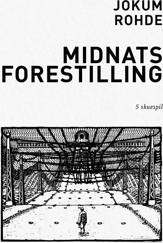 Billede af Midnatsforestilling - Jokum Rohde - Bog