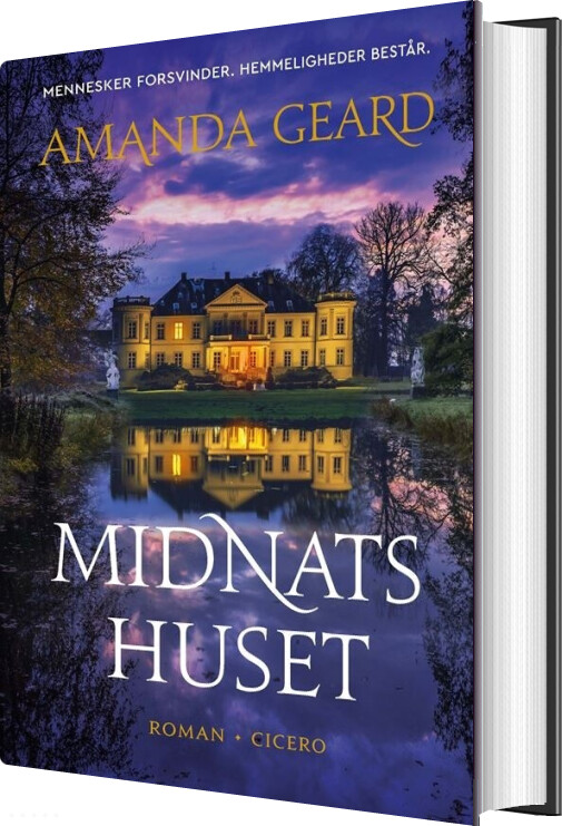 Billede af Midnatshuset - Amanda Geard - Bog
