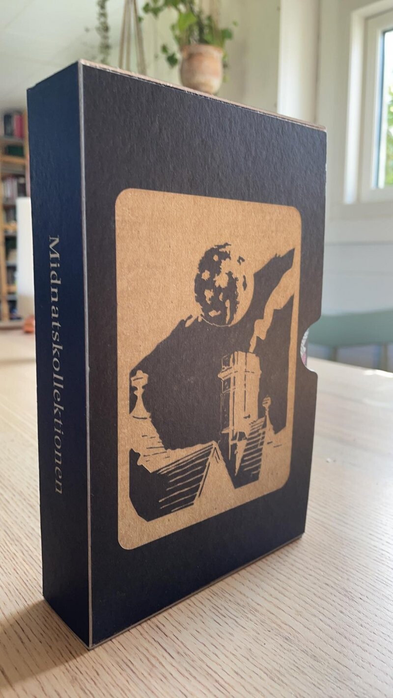 Midnatskollektionen - Katla Styx - Bog