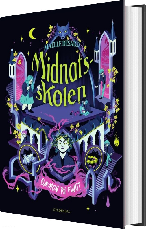 Midnatsskolen 2 - Maëlle Desard - Bog