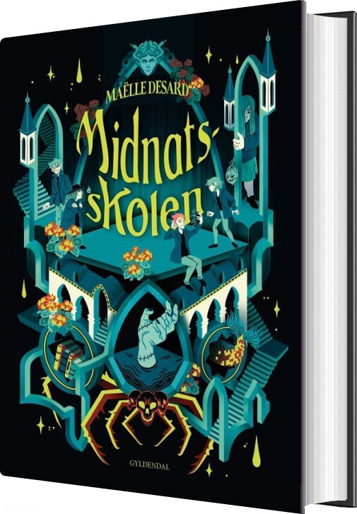 Midnatsskolen - Maëlle Desard - Bog