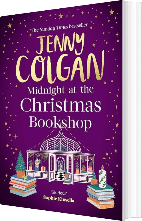 Midnight At The Christmas Bookshop - Jenny Colgan - English Book