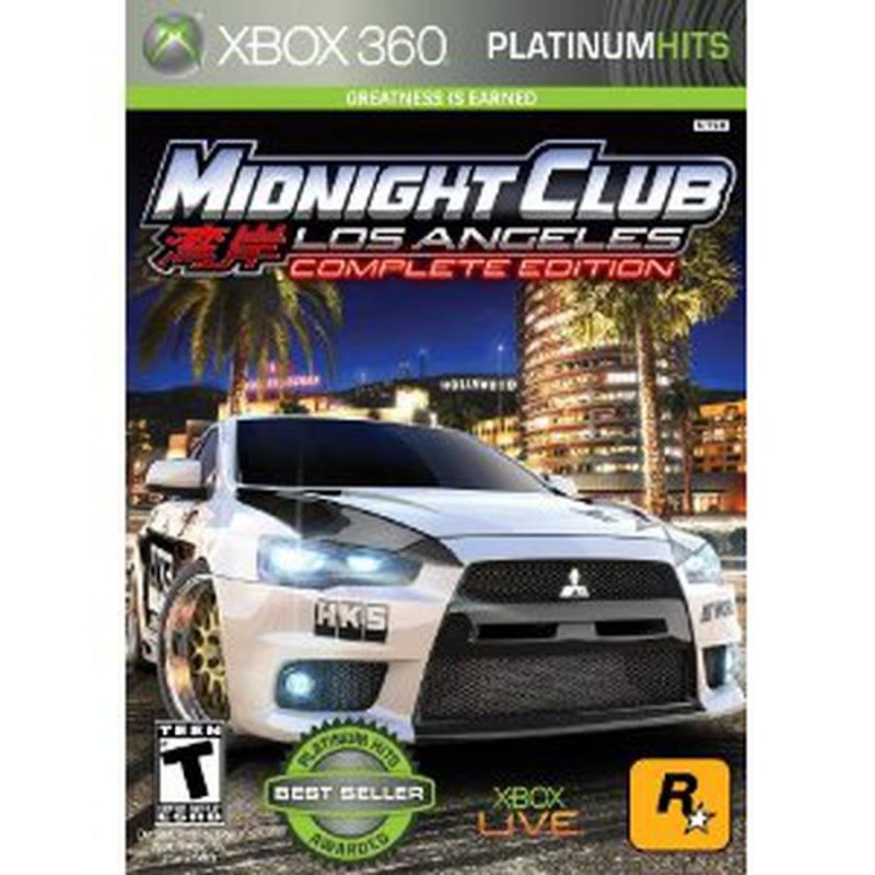 Midnight Club Los Angeles Complete Edition Classics xbox 360 → Køb billigt her Midnight Club Los Angeles Complete Edition Classics xbox 360 → Køb billigt her
