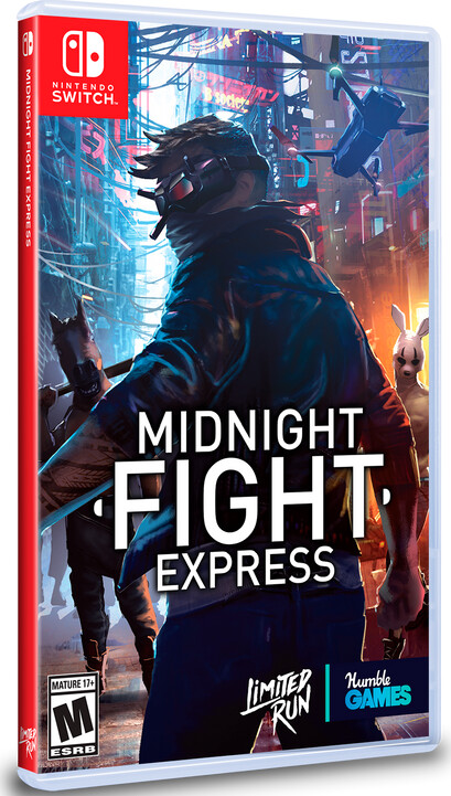 Midnight Fight Express (limited Run) (import) - Nintendo Switch