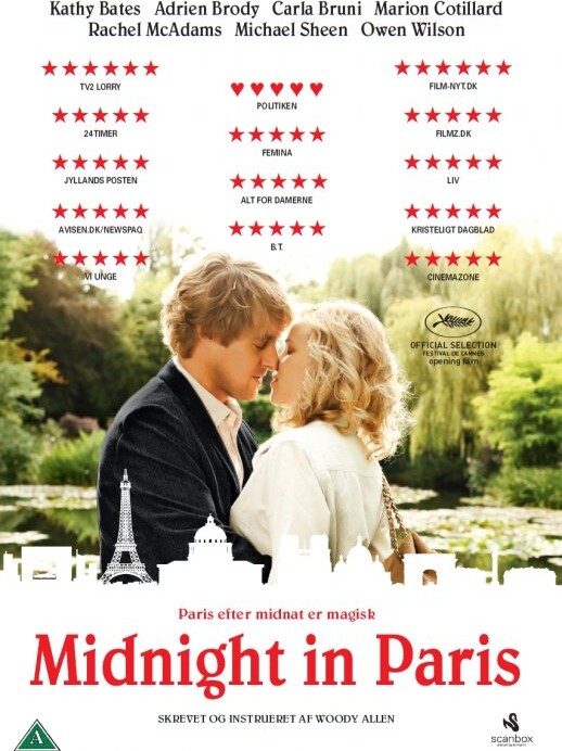 Midnight In Paris - DVD - Film