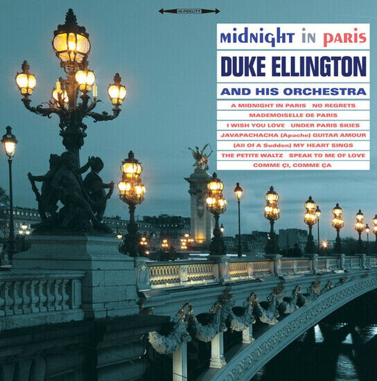 Duke Ellington - Midnight In Paris - Vinyl Lp