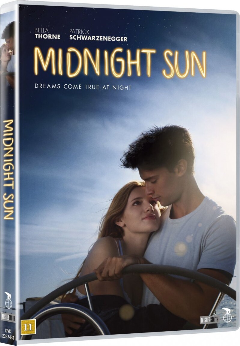 Midnight Sun - The Movie - 2018 - DVD - Film