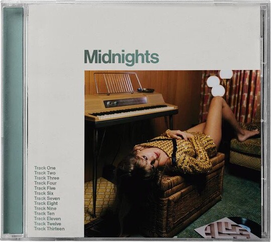 Taylor Swift - Midnights - Jade Green - CD