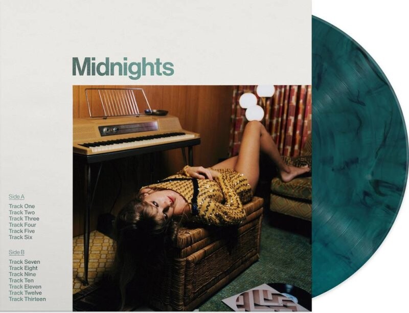 Taylor Swift - Midnights - Jade Green - Vinyl Lp