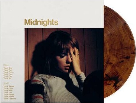 Taylor Swift - Midnights - Mahogany Vinyl - Vinyl Lp