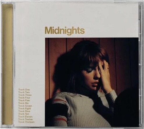 Taylor Swift - Midnights - Mahogany - CD