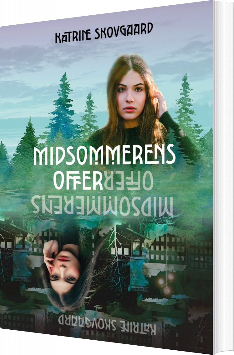 Midsommerens Offer - Katrine Skovgaard - Bog