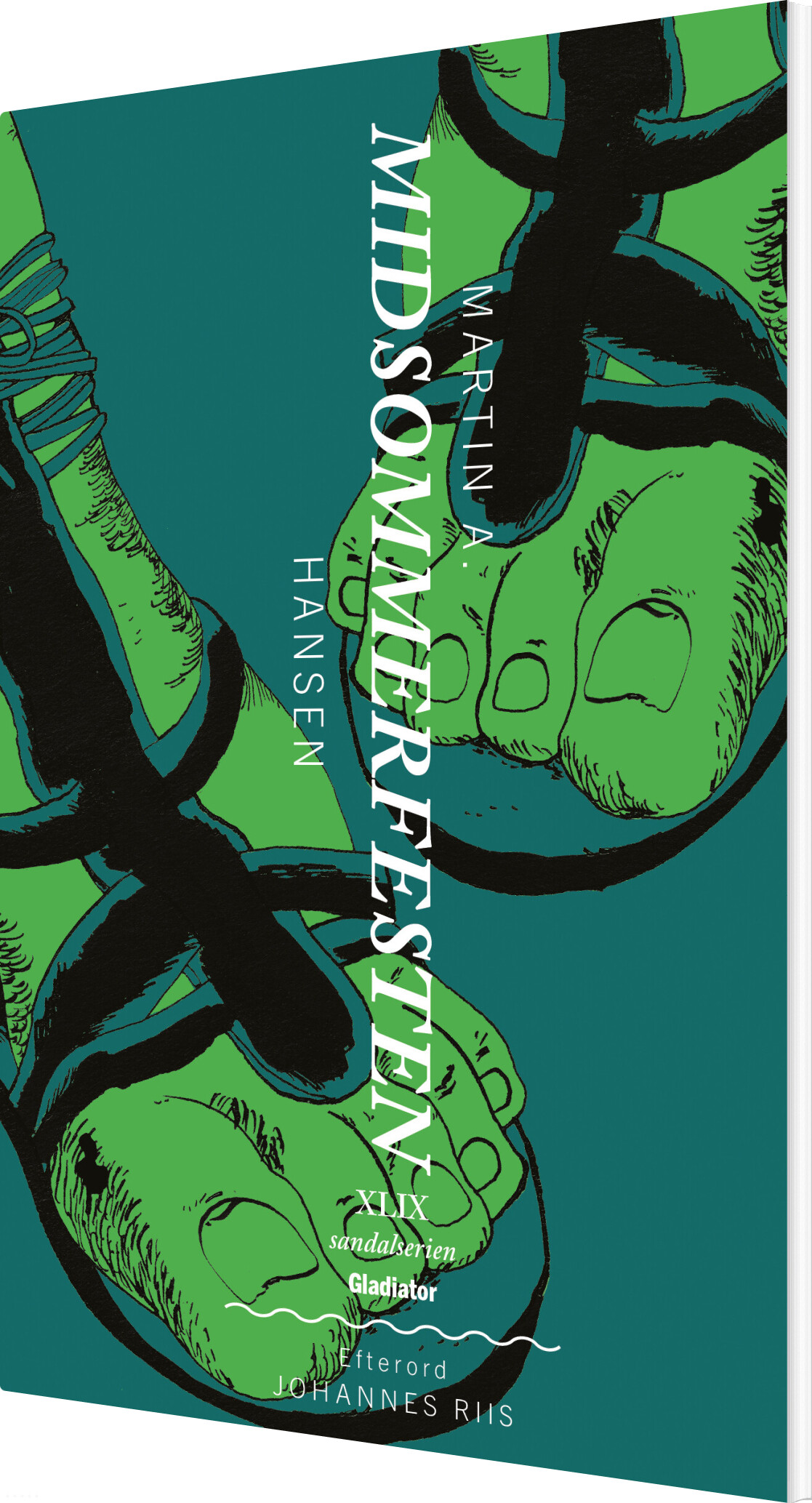 Midsommerfesten - Martin A. Hansen - Bog