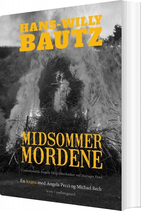 Midsommermordene - Hans-willy Bautz - Bog