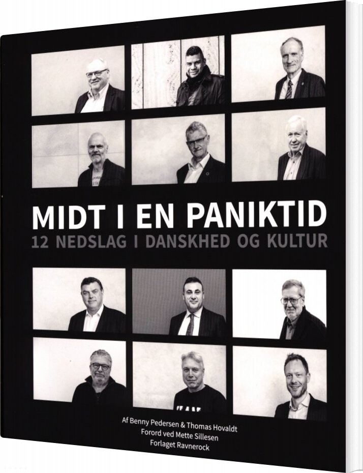 Billede af Midt I En Paniktid - Benny Pedersen - Bog