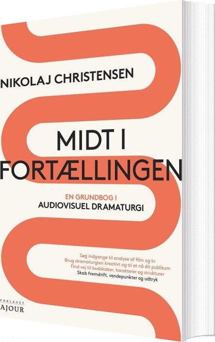 Midt I Fortællingen - Nikolaj Christensen - Bog