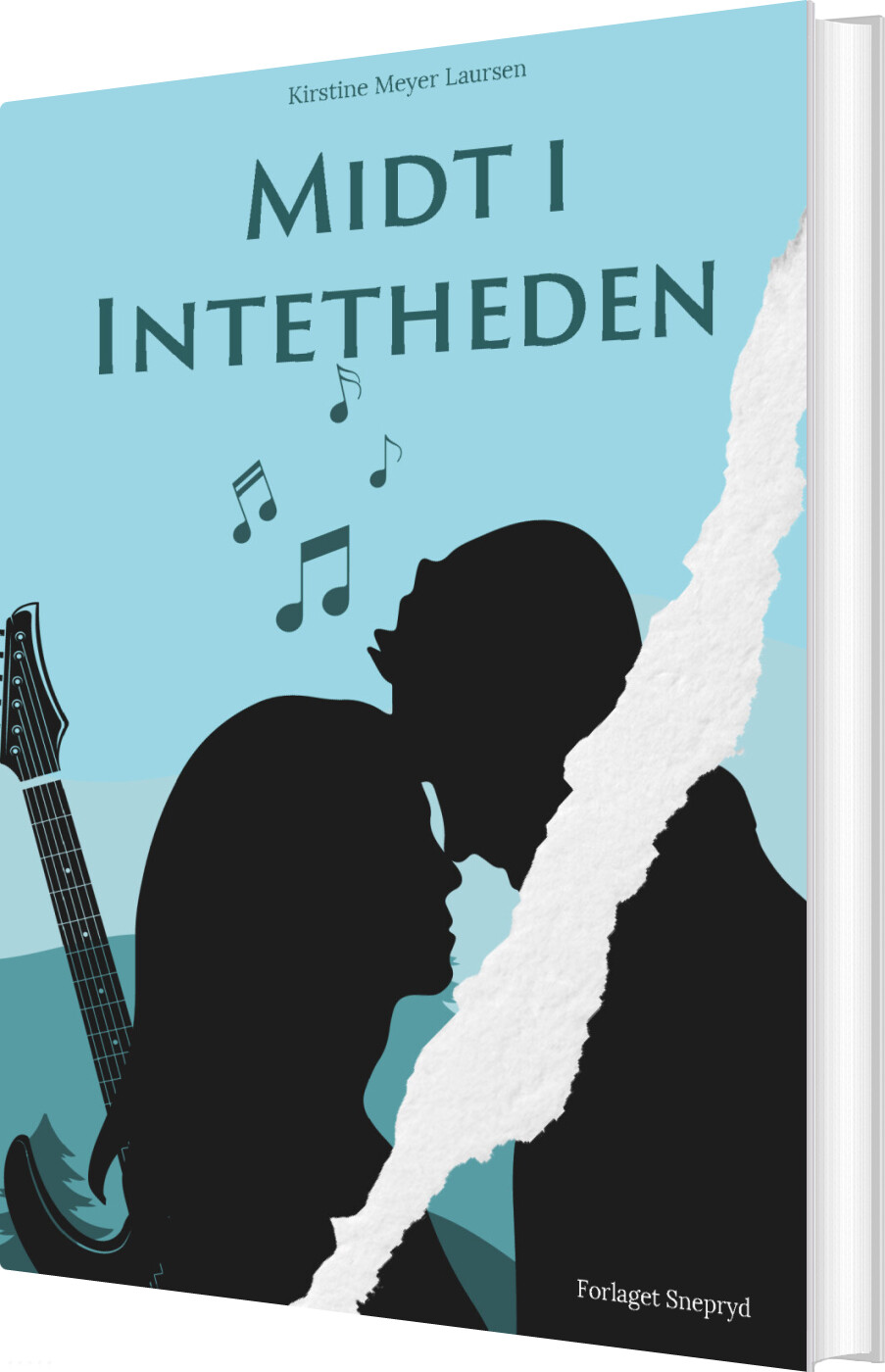 Midt I Intetheden - Kirstine Meyer Laursen - Bog