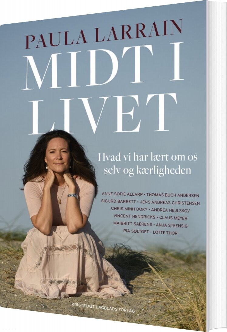 Midt I Livet - Paula Larrain - Bog