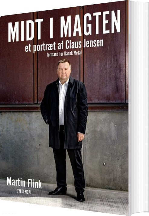 Billede af Midt I Magten - Claus Jensen - Martin Flink - Bog