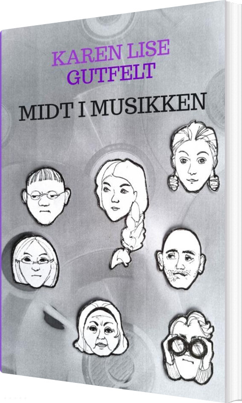 Billede af Midt I Musikken - Karen Lise Gutfelt - Bog