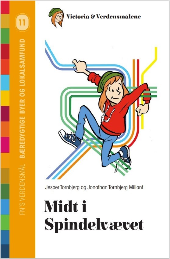 Midt I Spindelvævet - Jesper Tornbjerg - Bog