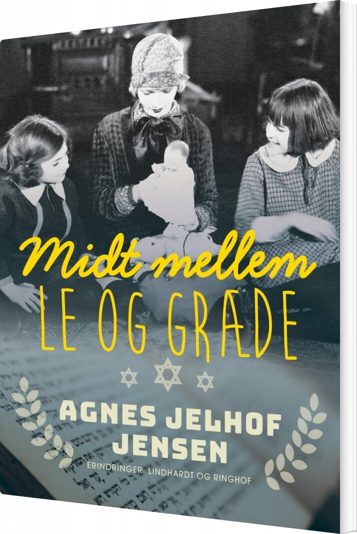 Midt Mellem Le Og Græde - Agnes Jelhof Jensen - Bog