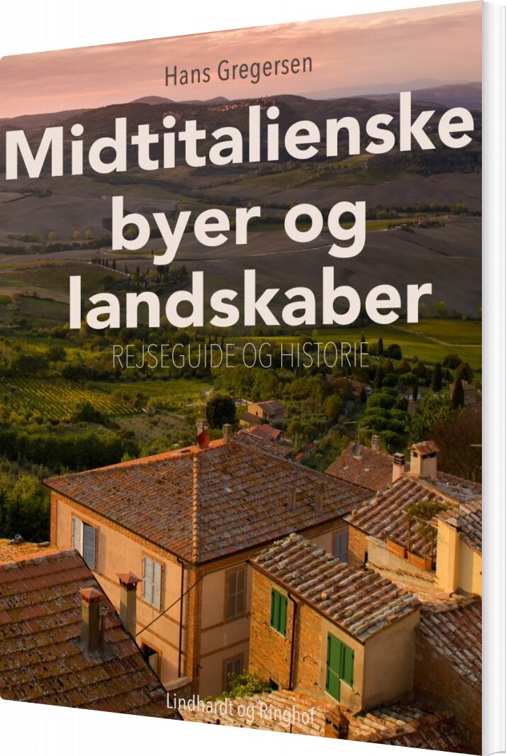 Billede af Midtitalienske Byer Og Landskaber - Hans Gregersen - Bog