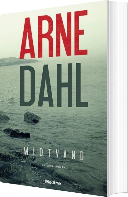 Midtvand - Arne Dahl - Bog