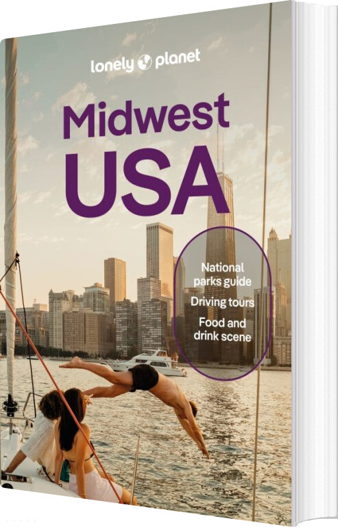 Midwest Usa - English book