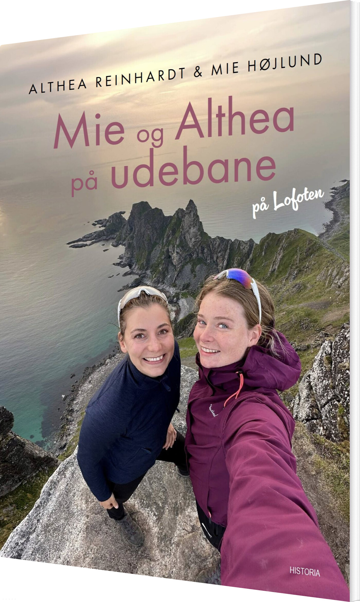 Billede af Mie Og Althea På Udebane - Althea Reinhardt - Bog