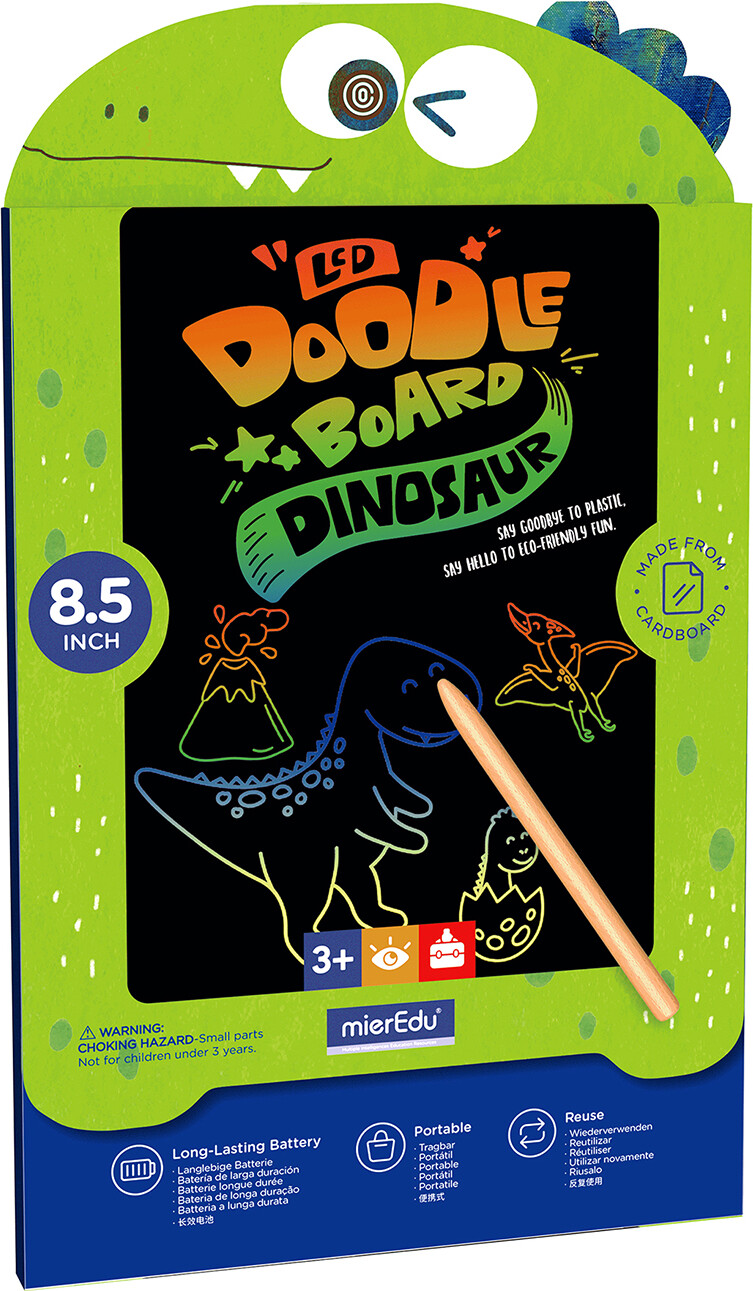Mieredu - Magiske Farver Tegnetavle - Dinosaur