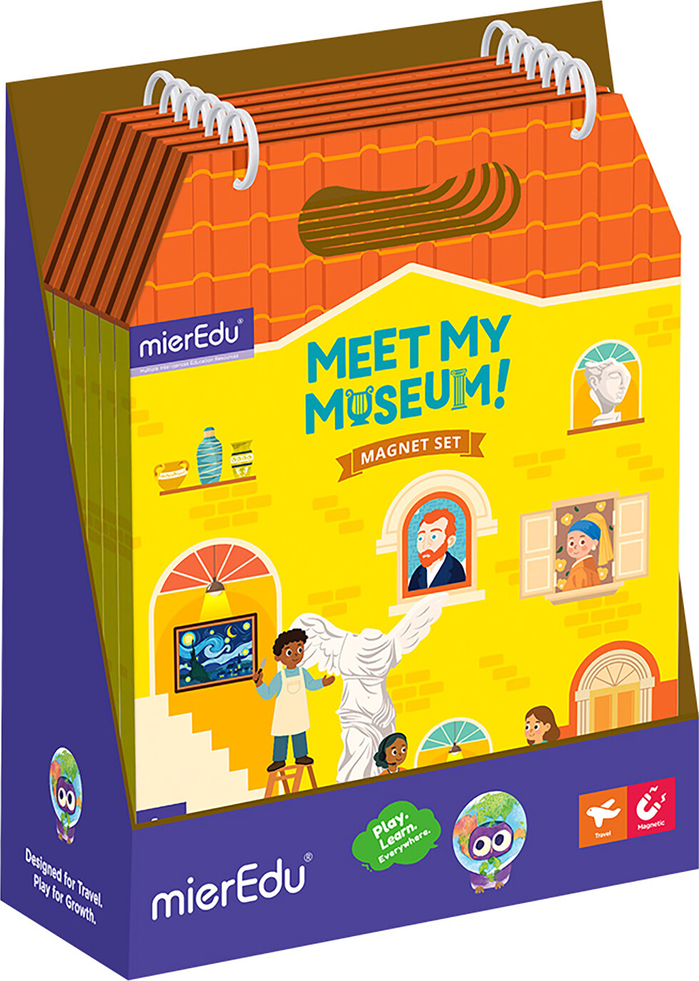 Mieredu - Magnetisk Legesæt - Mit Museum