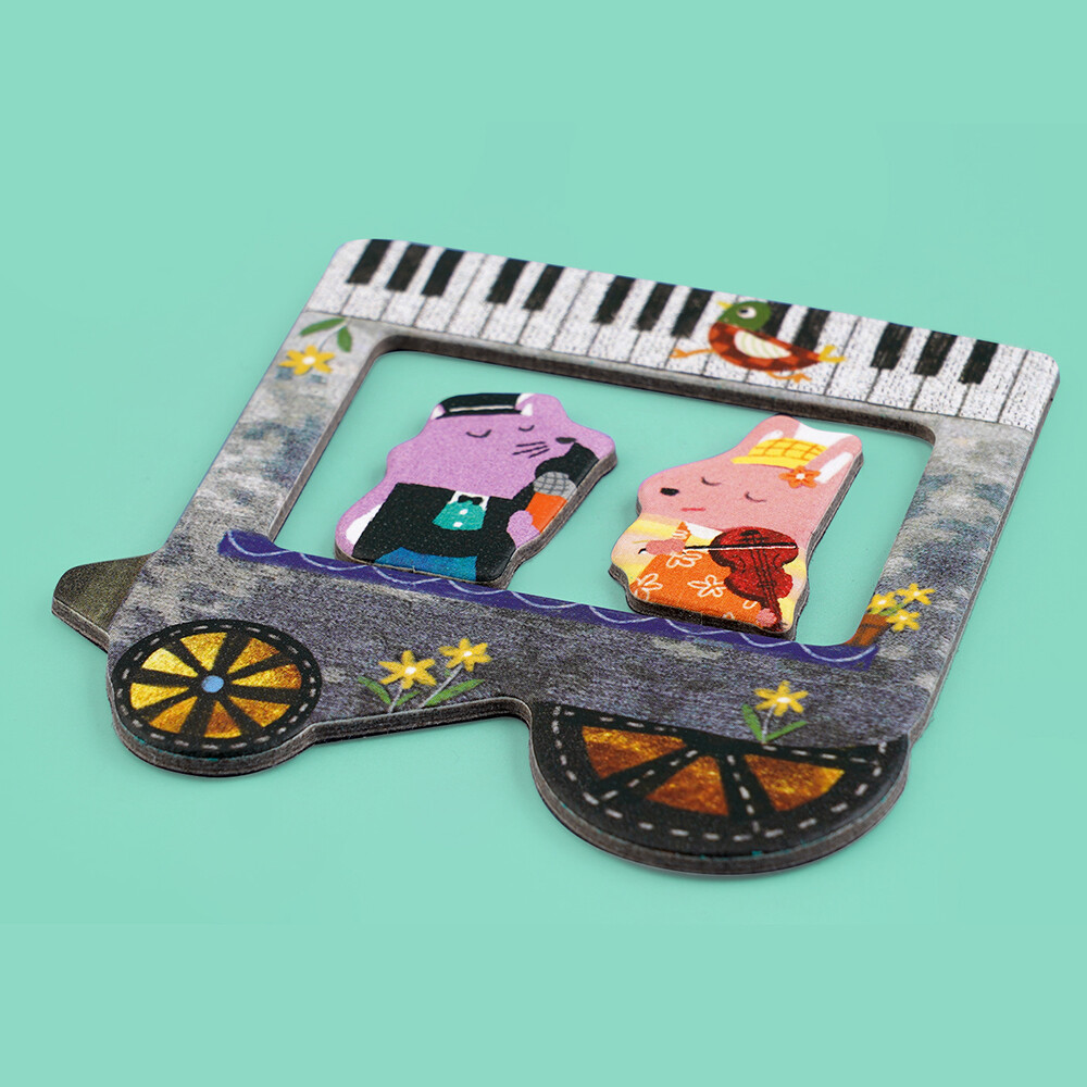 Mieredu - Magnetisk Rejsesæt - Biler