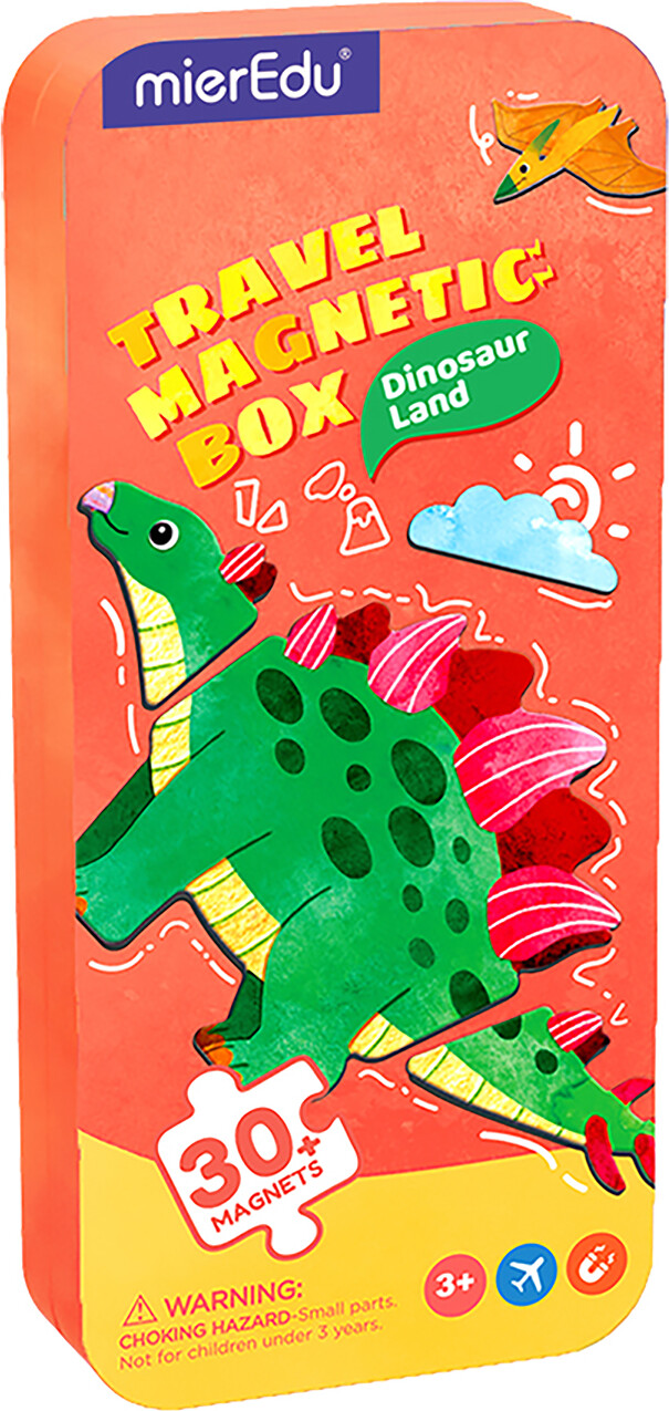 Mieredu - Magnetisk Rejsesæt - Dinoland