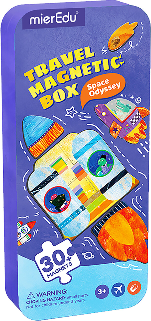 Mieredu - Magnetisk Rejsesæt - Rumrejse