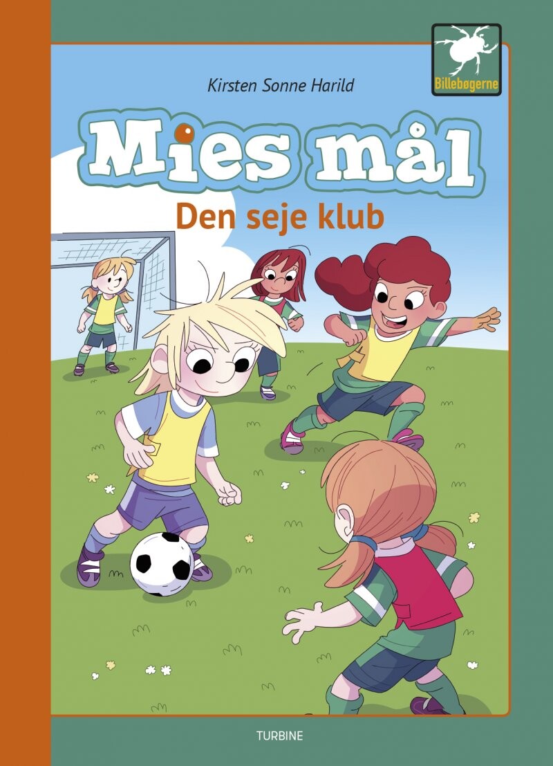 Billede af Mies Mål - Den Seje Klub - Kirsten Sonne Harild - Bog