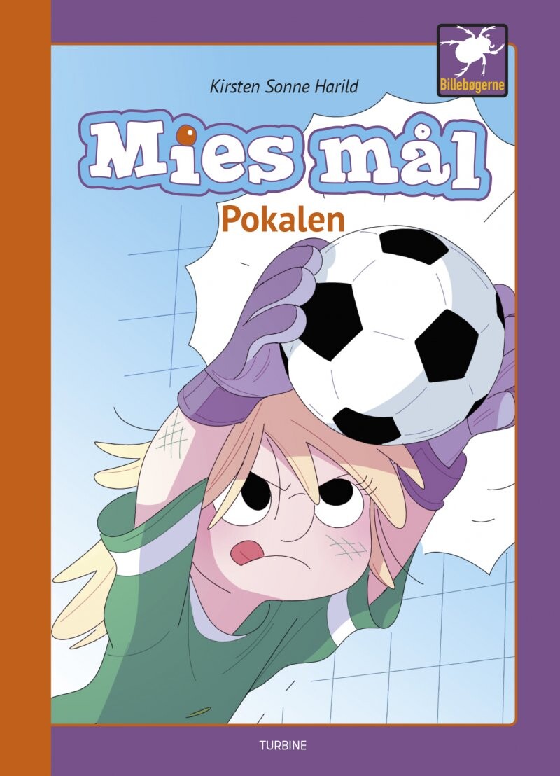 Billede af Mies Mål - Pokalen - Kirsten Sonne Harild - Bog