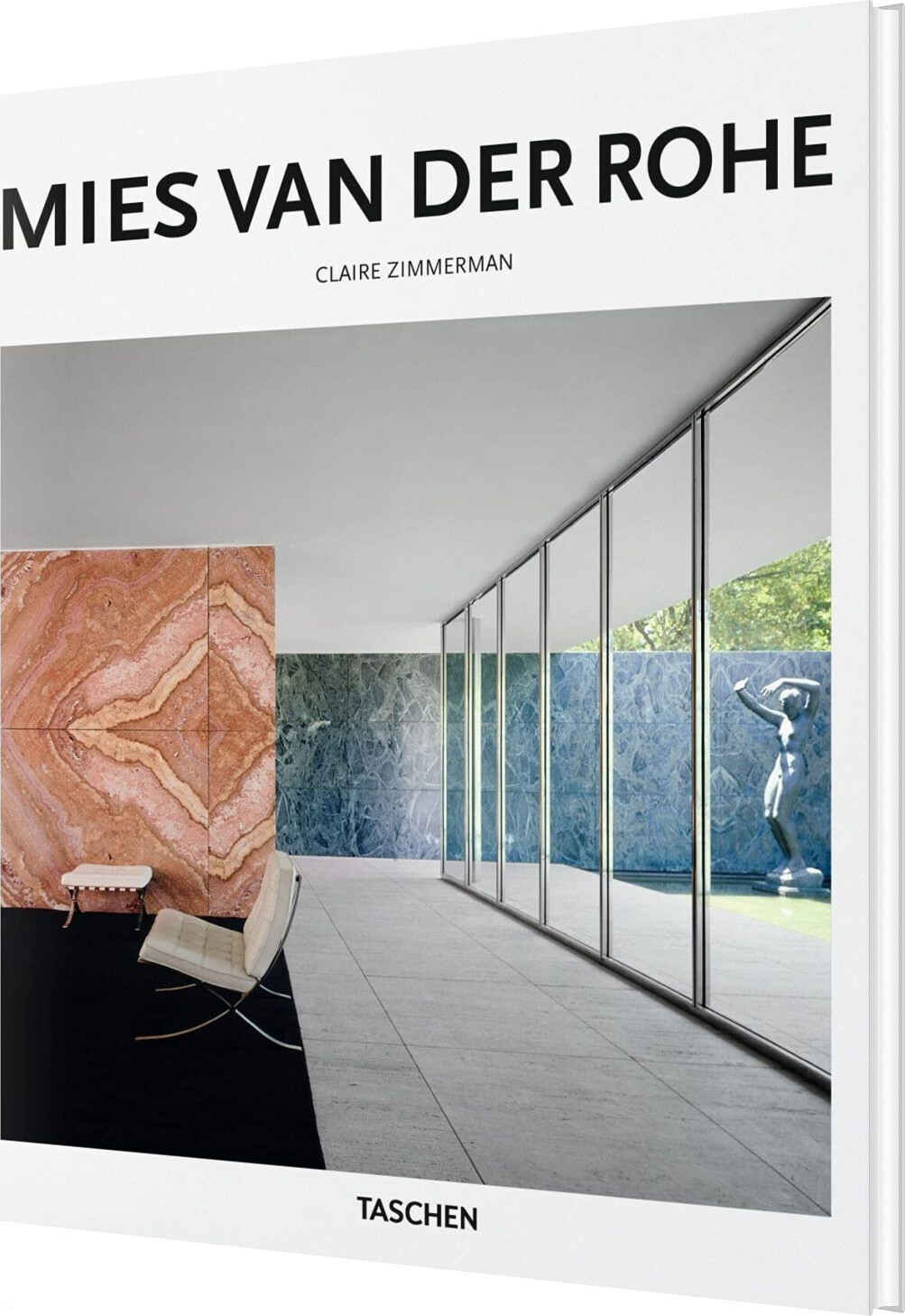 Mies Van Der Rohe - Claire Zimmerman - English Book