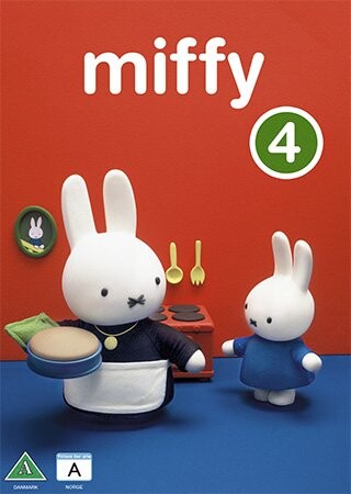 Miffy And Friends 4 - DVD - Film