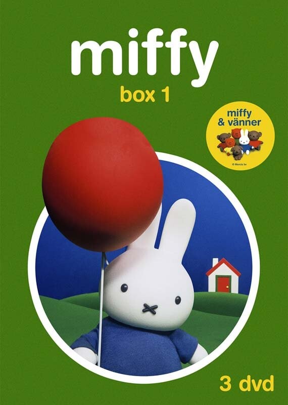 Miffy - Boks 1 - DVD - Film