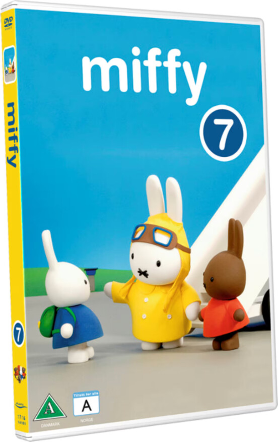 Miffy Og Venner 7 - DVD - Tv-serie