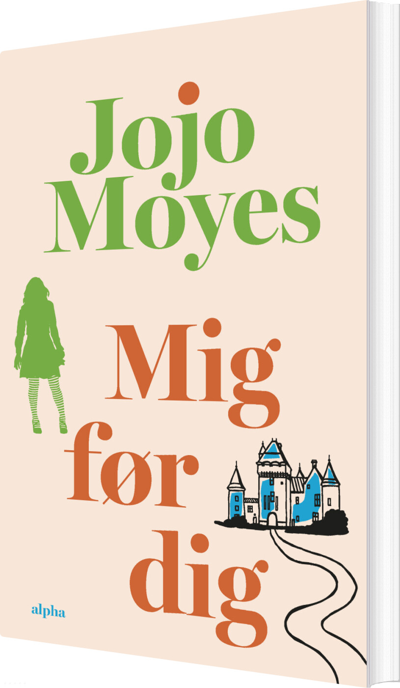 Billede af Mig Før Dig - Jojo Moyes - Bog