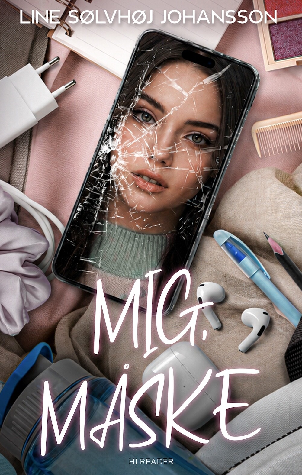 Mig, Måske - Line Sølvhøj Johansson - Bog