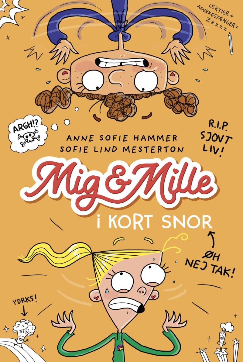 Mig & Mille - I Kort Snor - Sofie Lind Mesterton - Bog