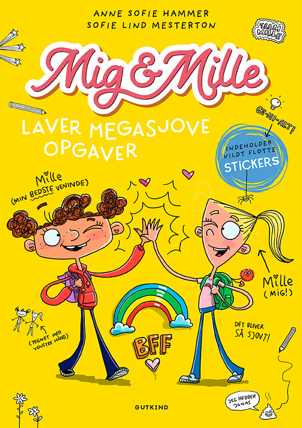 Mig & Mille - Laver Megasjove Opgaver - Anne Sofie Hammer - Bog