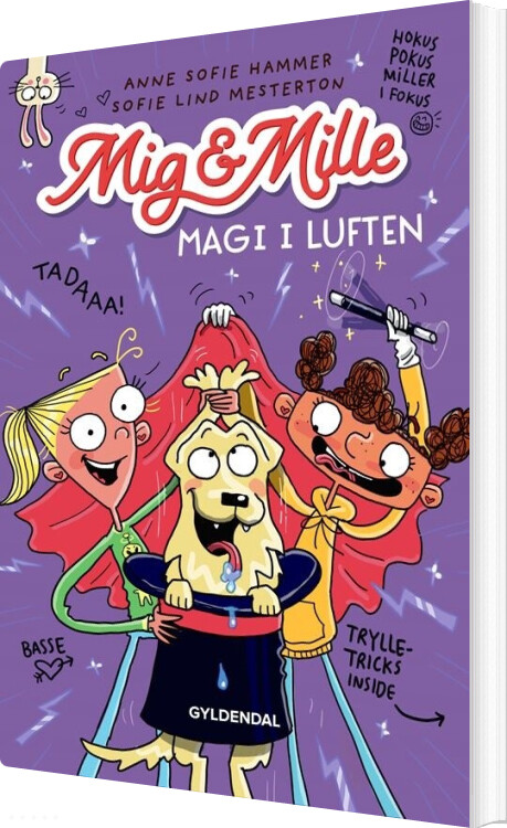 Mig & Mille - Magi I Luften - Anne Sofie Hammer - Bog